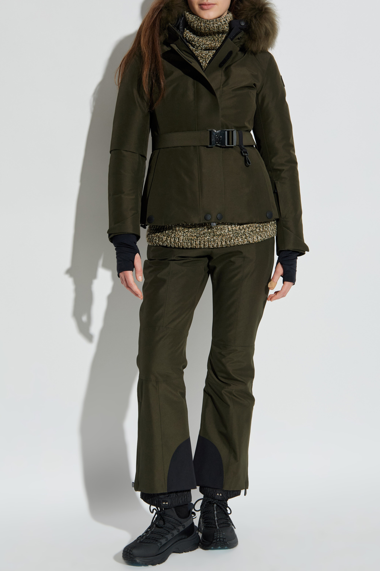 MONCLER GRENOBLE トレーナー MONCLER GRENOBLE(モンクレールグルノーブル) 3Dロゴスウェット